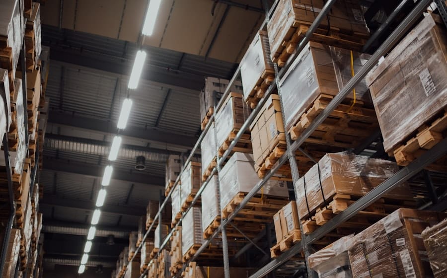 Manufacturing Parts Distribution