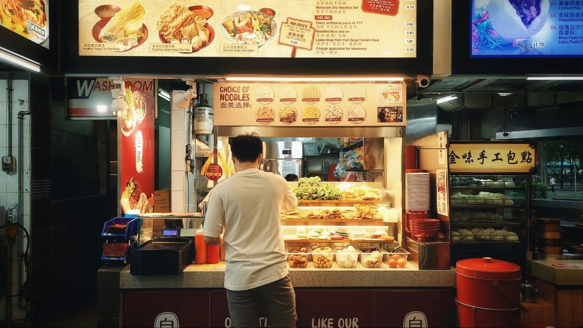 Food Ordering Background